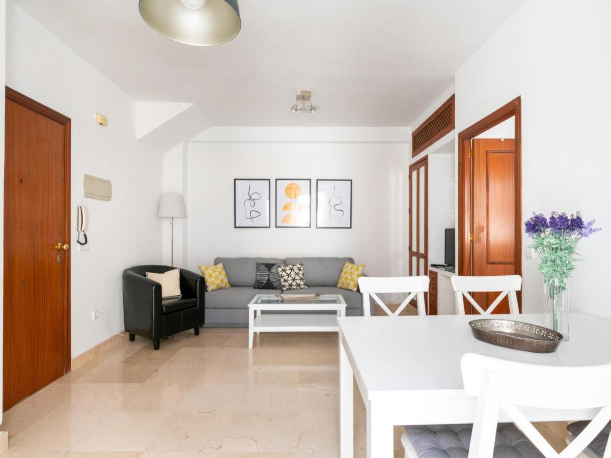 Vr Excelente Ubicacion Luminoso Apt Para Parejas เซบีญา ภายนอก รูปภาพ