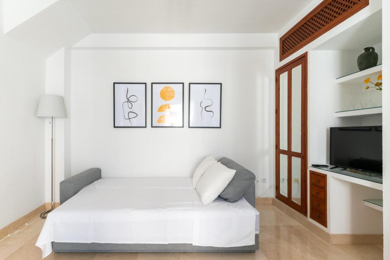 Vr Excelente Ubicacion Luminoso Apt Para Parejas เซบีญา ภายนอก รูปภาพ