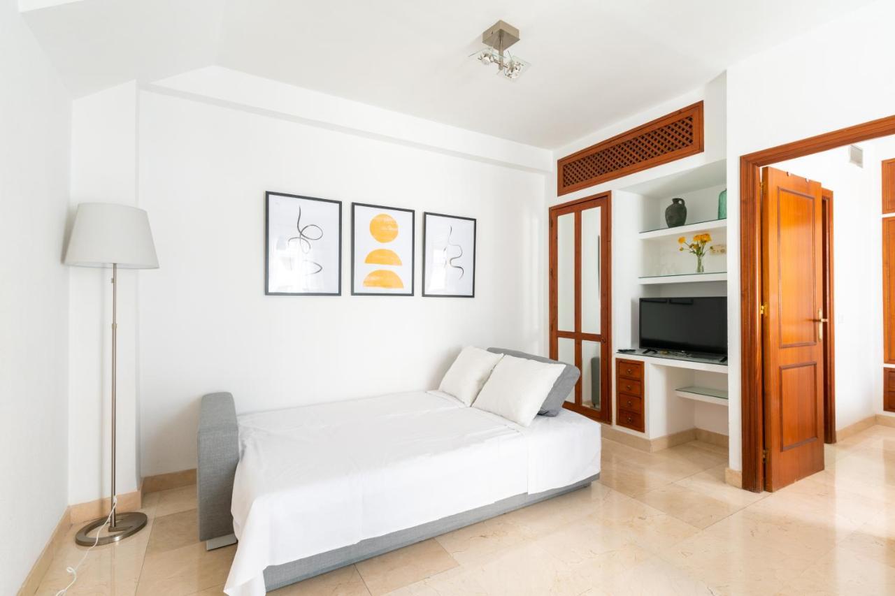 Vr Excelente Ubicacion Luminoso Apt Para Parejas เซบีญา ภายนอก รูปภาพ